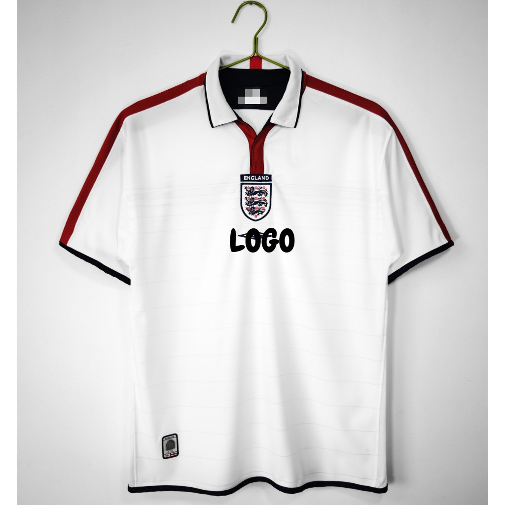#E 04 Sân nhà Retro Soccer Jersey Bóng đá #Beckham #Rooney #Gerrard