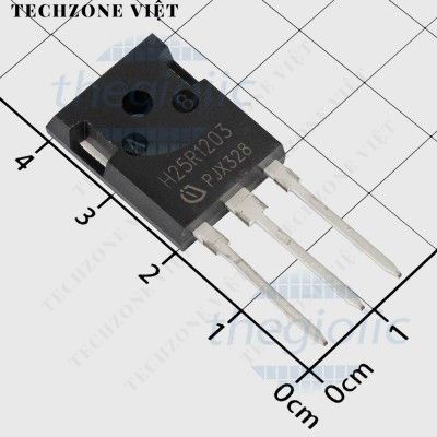 H25R1203 IGBT 1200V 25A TO-247-3 TechZone Việt