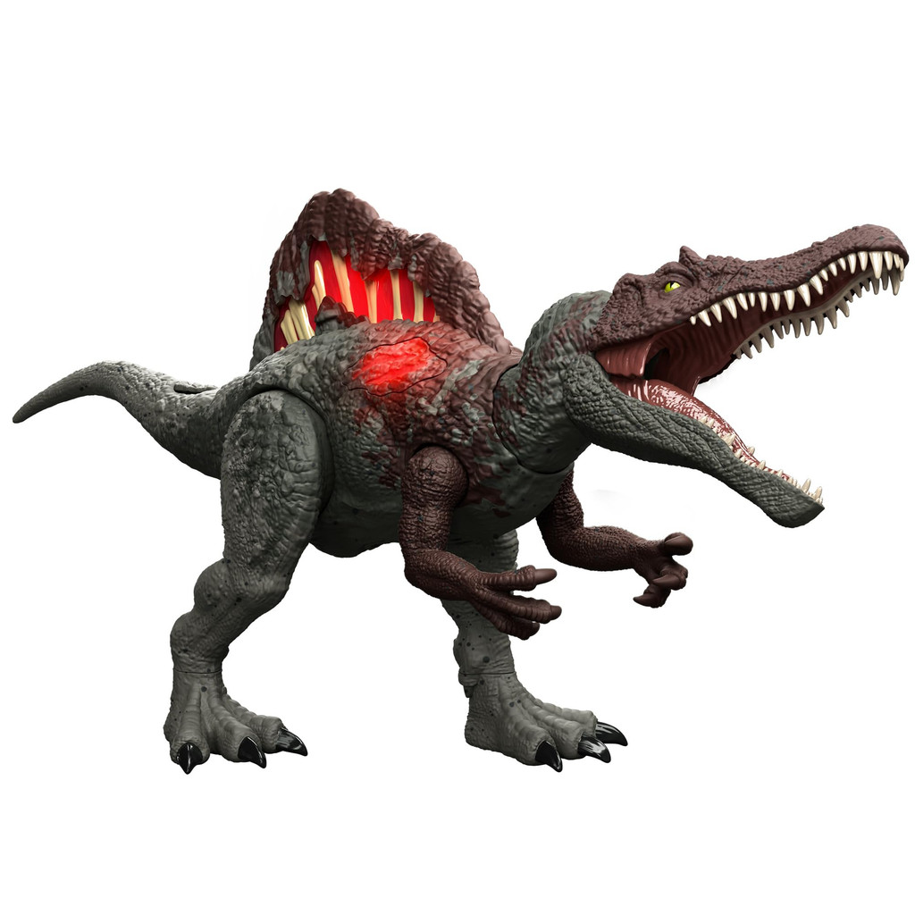 【Gửi trực tiếp từ Nhật Bản】Mattel Jurassic World (JURASSIC WORLD) Spinosaurus