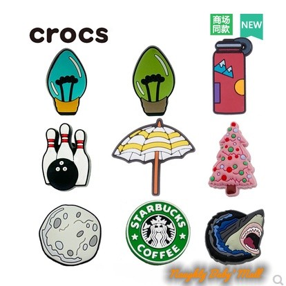 GA3 NEW Crocs Jibbitz Charms / Dép (chất lượng cao) / Bộ jibbitz / crocs jibbitz / Sinh nhật