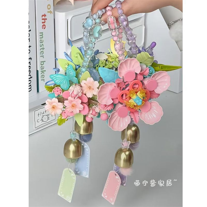 diyEternal Flower Building Blocks Assembled Flowers Healing Prayer Flowers20251104