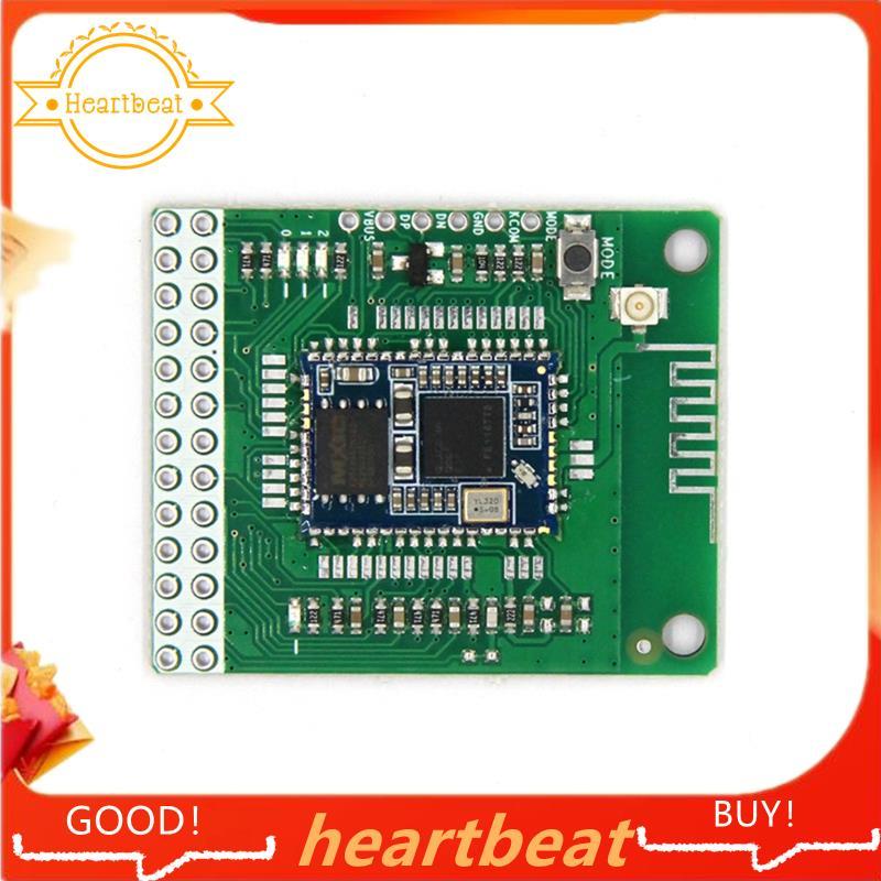 QCC5125 5.1 Mô-đun DC 3.6-5.5V Âm thanh nổi I2S Đầu ra LDAC Lossless / APTXLL / APTXHD có cuộc gọi