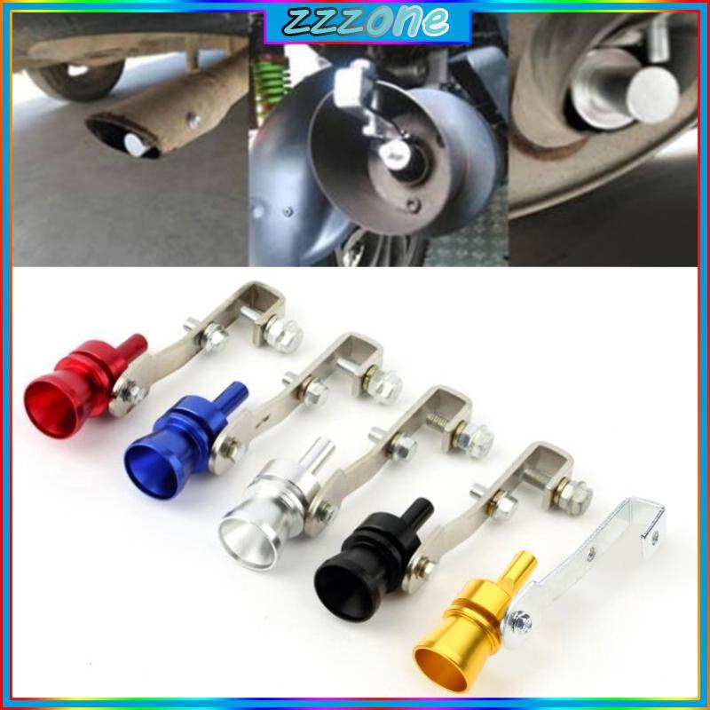 Zzz Turbo Âm Thanh Còi Ống Xả Ống Xả Muffle Loud Sounder Xe Roar Maker Booster