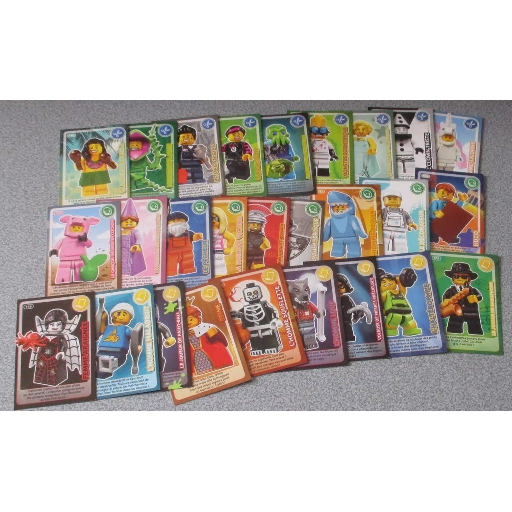 Mua lại Thẻ người khối xây dựng Auchan Le Go