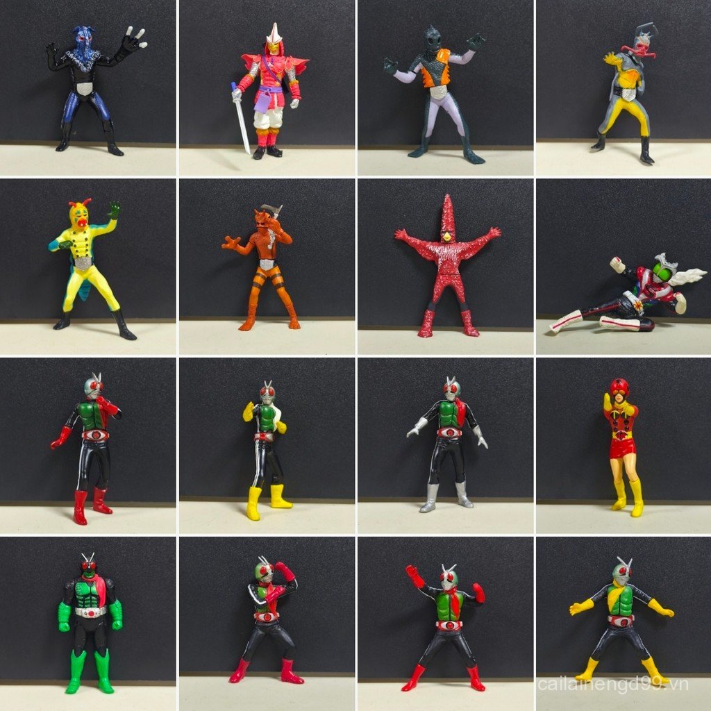 Phiên bản Nhật Bản Hàng số lượng lớn Kamen Rider HG Tạo Kageman hg Gashapon cực kỳ sửa chữa (Ba viên