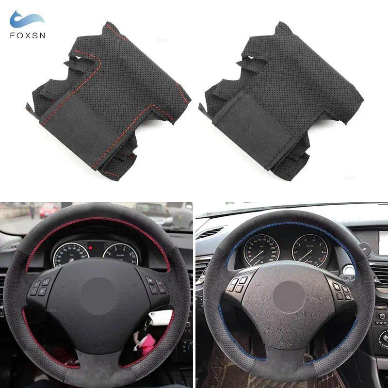 Kiểu Dáng Xe Vô Lăng Bao Viền Da Lộn Cho Xe BMW 3 Series E90 Sedan E91 Lưu Diễn 2005- 2011 X1 E84 20