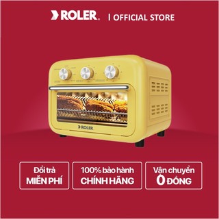   ROLER OFFICIAL-Ship 0đ  Nồi chiên không dầu đa chức năng 12L Roler RA-3112 