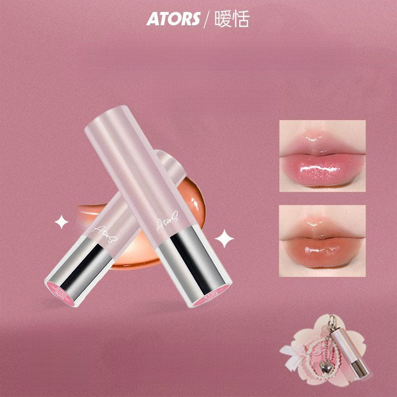 ATORS Xiasheng Series Shuiguang Essence Film-Forming Lipstick Shuiguang Mirror Tinh chất dưỡng ẩm lâ