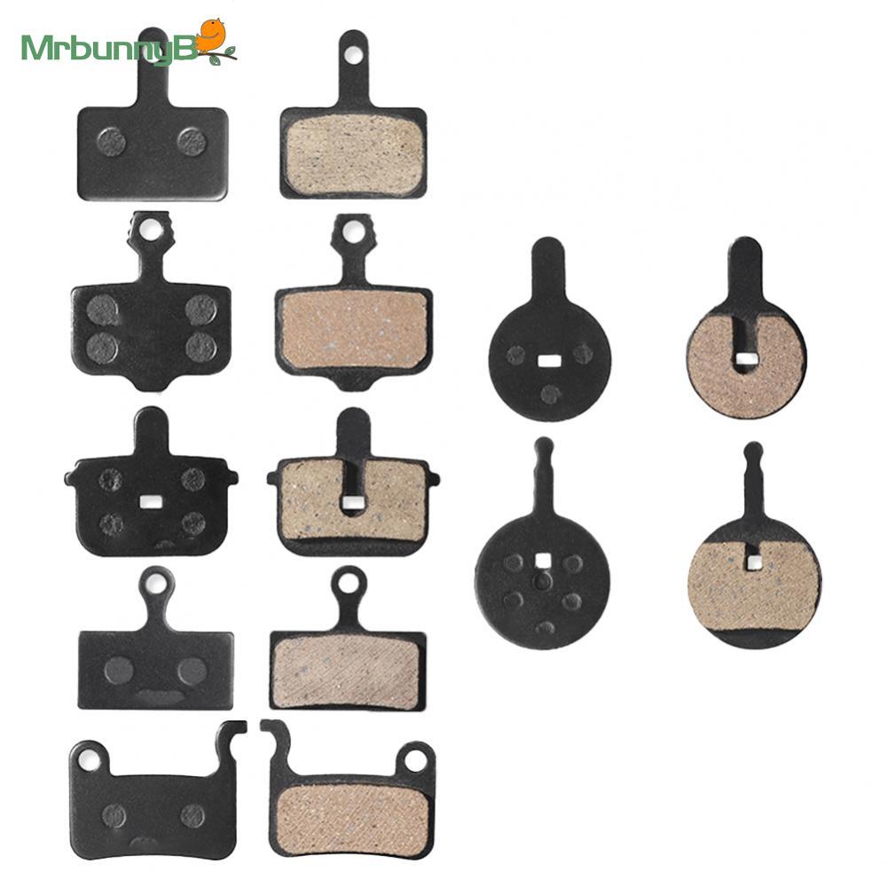 Má phanh nhựa xe đạp Phản ứng tuyến tính cho má phanh đĩa nhựa Shimano M395