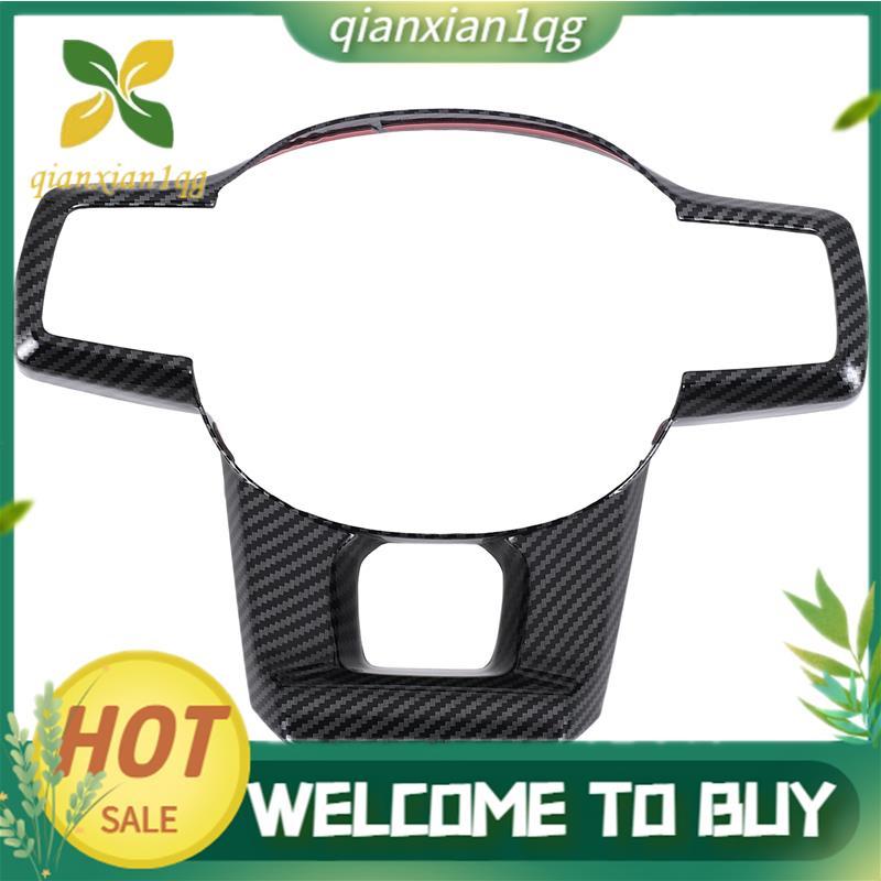 Xe Ô Tô Sợi Carbon Vô Lăng Bảng Bao Viền Trang Trí Khung Miếng Dán Cho Sorento MQ4 2021 2022