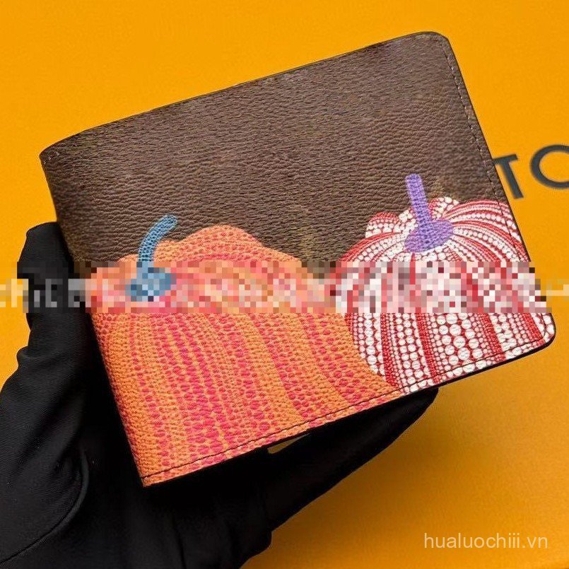 New Product Special Price Printed Pattern Fashion Bag Cartoon Passport Holder Pumpkin Bag