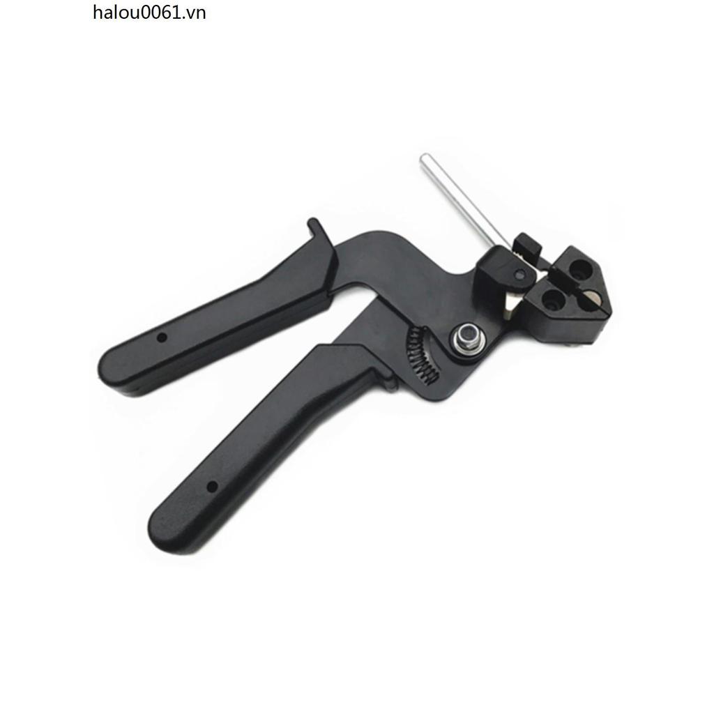 304 Tự Khóa Cáp Thép Không Gỉ Dây Buộc Đĩa Có Kìm Căng Baler Tie Tool Tie Tie Tie Cut Cable Tie Gun 