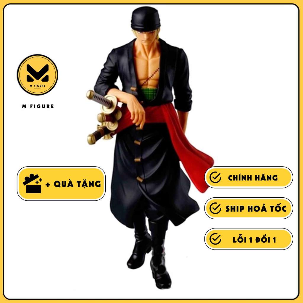 MÔ HÌNH Roronoa Zoro - One Piece - One Piece the Shukko (Bandai Spirits)FIGURE CHÍNH HÃNG