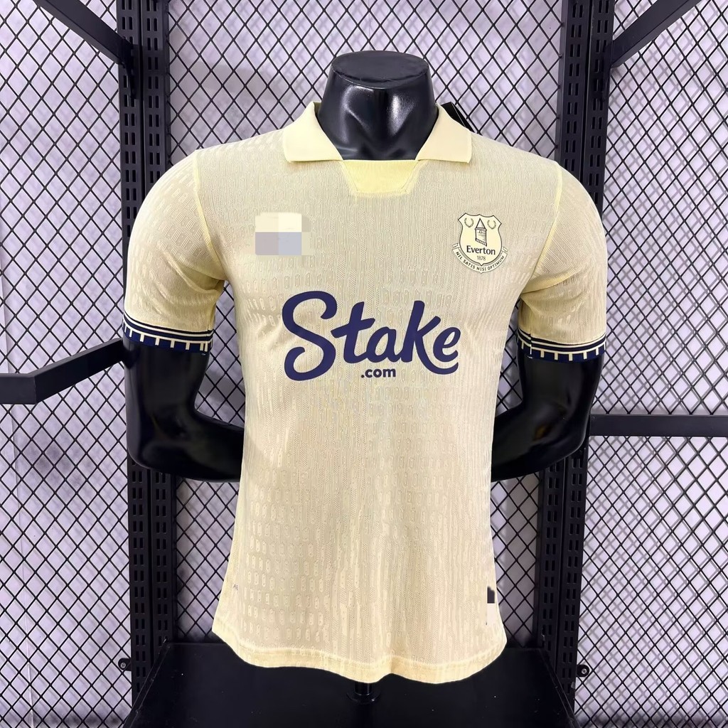 Áo tập luyện sân khách mới của Everton, phiên bản cầu thủ, short sleeves