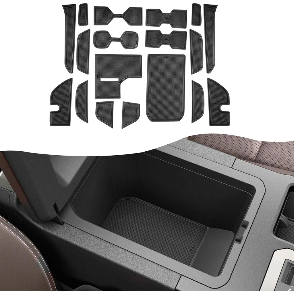 SXCY cho 2024 2025 Toyota Land Cruiser Giá đỡ chèn lót 2024 2025 Land Cruiser Khe cắm cửa Thảm cho 2