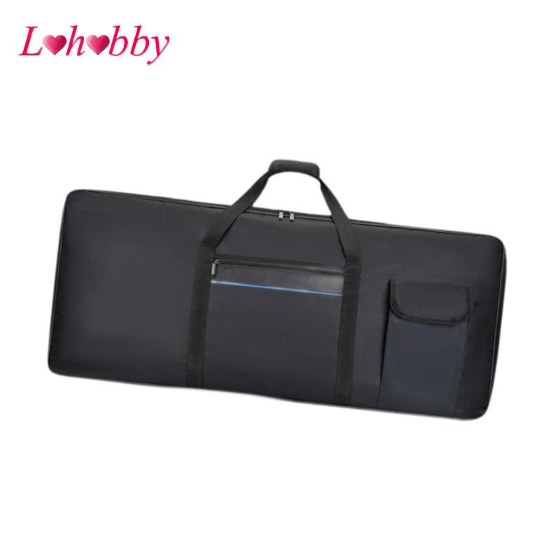 Túi đựng đàn Piano điện hạng nặng Lohobby dành cho đàn Piano điện 61 phím - Vỏ bàn phím