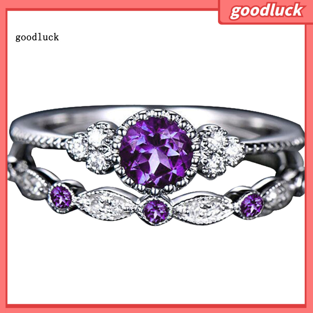 May mắn| 2 Chiếc Nhẫn Ngón Tay Bền Tinh Tế