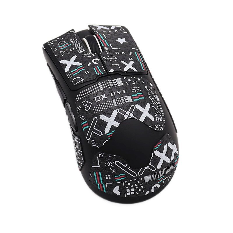 Nhãn dán chống trượt áp dụng phổ biến A5 A5 A5PRO A5Ultra Chuột chơi game Chống mồ hôi Nhãn dán bên 