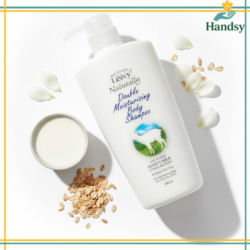 Leivy Goat Milk & Milk Protein Body Wash