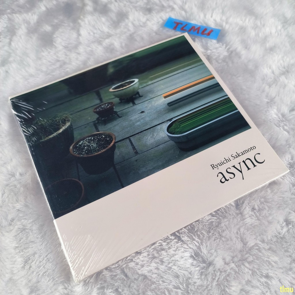 J223 Ryuichi Sakamoto Async CD Album 2017 Điện Tử A0101