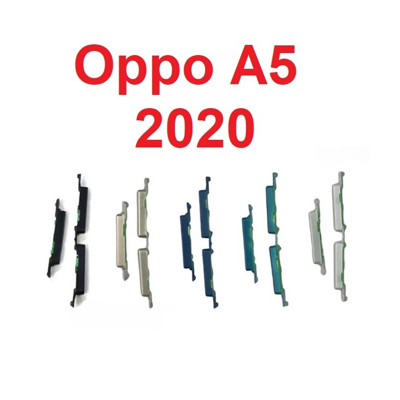 Nút Nguồn, Nút Âm Lượng Ngoài Vỏ Oppo A5 2020 Zin