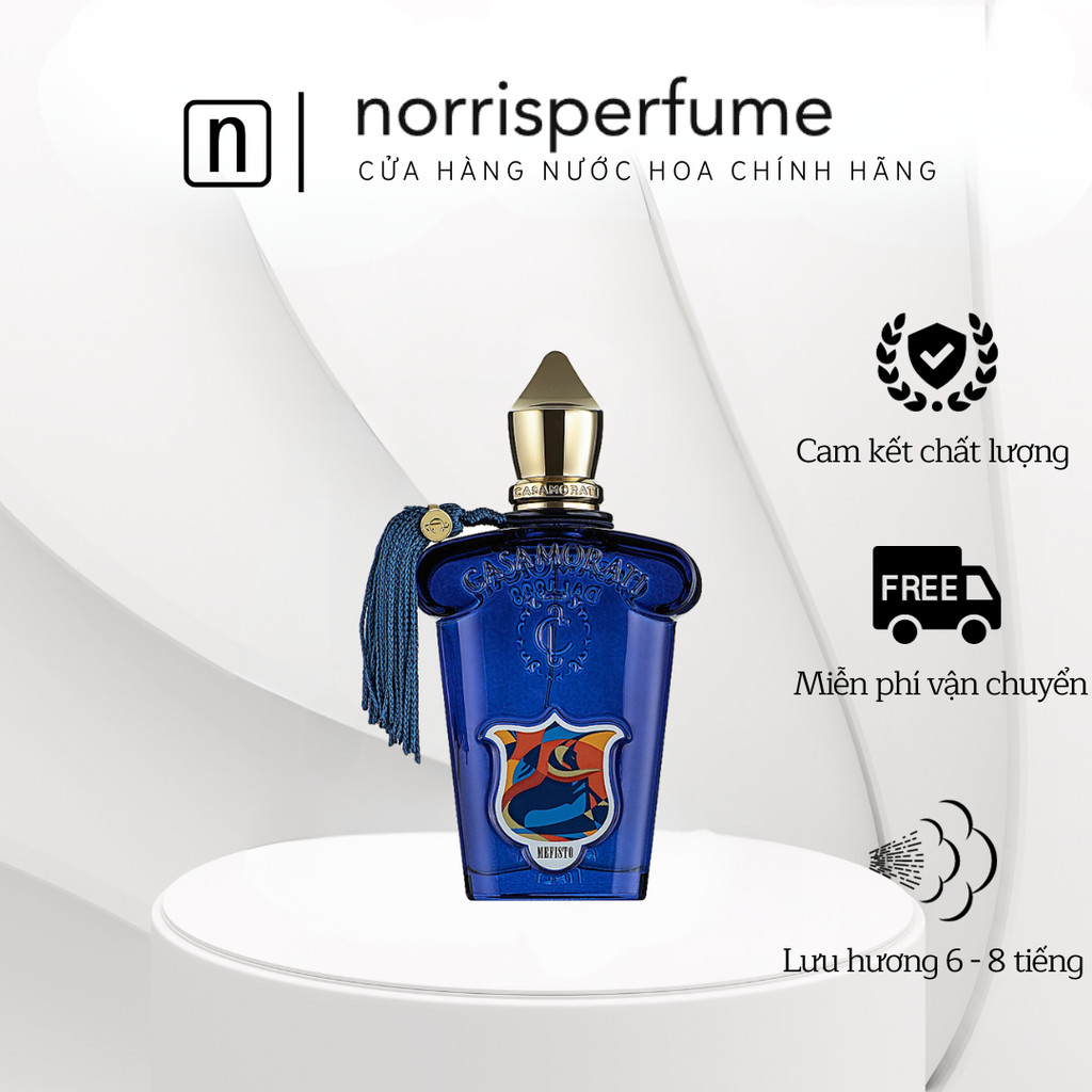 [Chính hãng] Nước hoa Mefisto Xerjoff EDP 100ml fresh, mạnh mẽ, nam tính