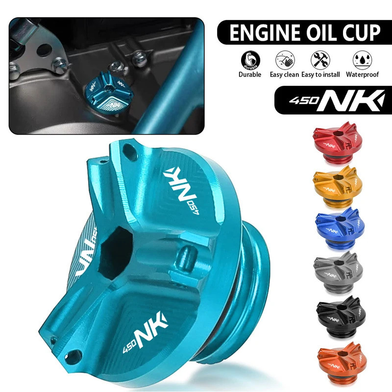 Dành Cho CFMOTO CF MOTO 450NK 450 NK 450 CF450NK 2022 2023 2024 NK450 Xe Máy M19 * 2.5 Động Cơ Dầu C