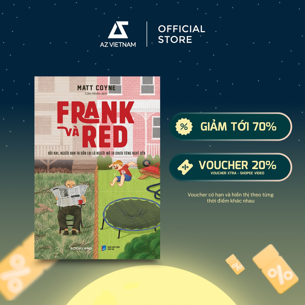 Sách - Frank Và Red (Matt Coyne)