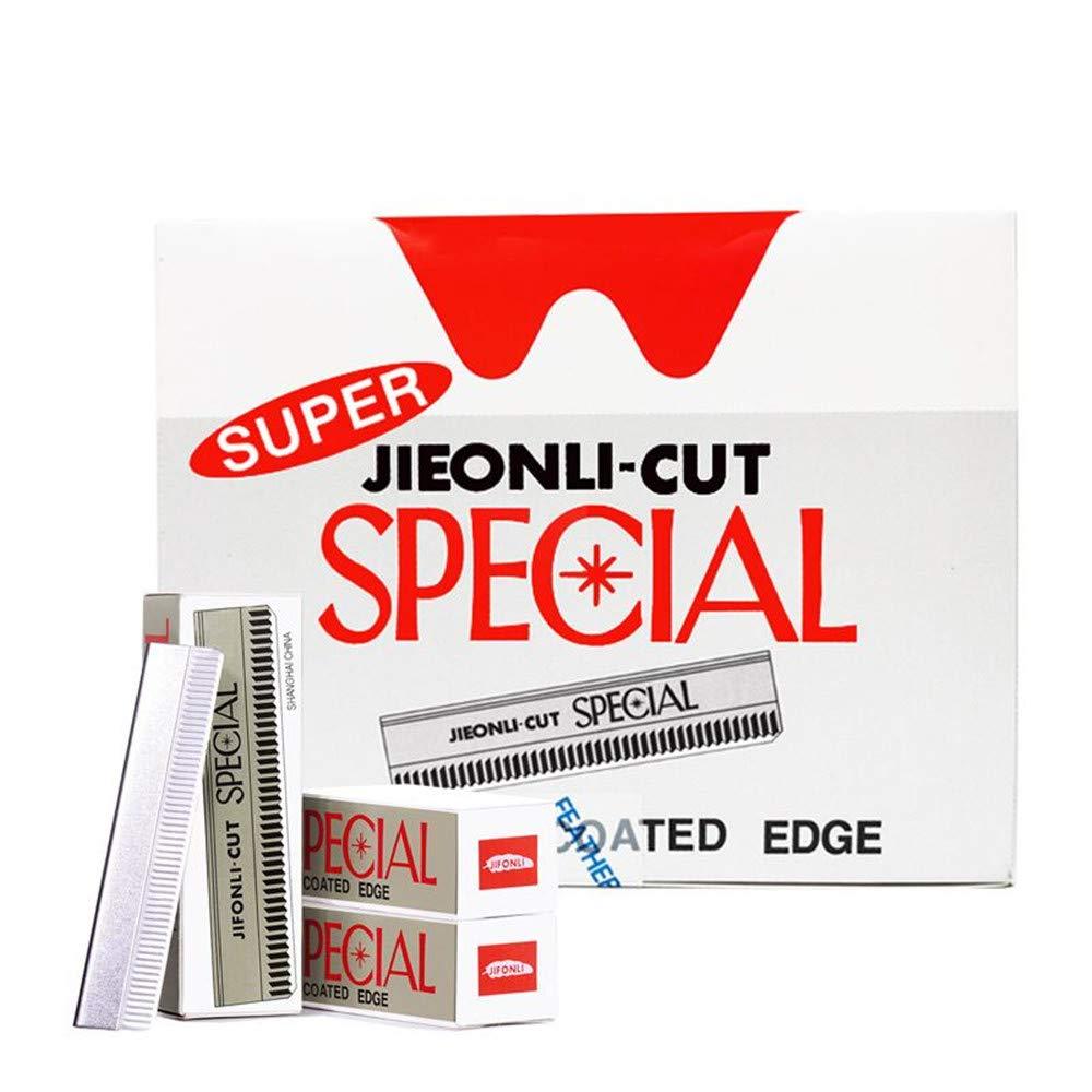 100 lưỡi dao cạo an toàn, dao cạo râu một cạnh cho nam và nữ