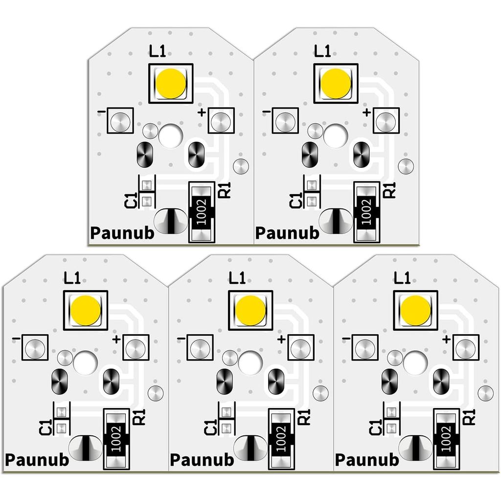 Mới Nâng Cấp WR55X11132 Bóng Đèn Tủ Lạnh Thay Thế Đèn Led Tương Thích WR55X25754 WR55X26486 WR55X306