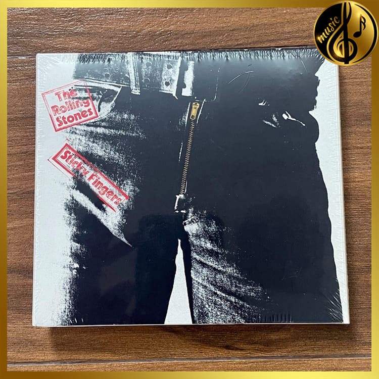 The Rolling Stones Sticky Fingers [Sealed] Brand New OMVN2