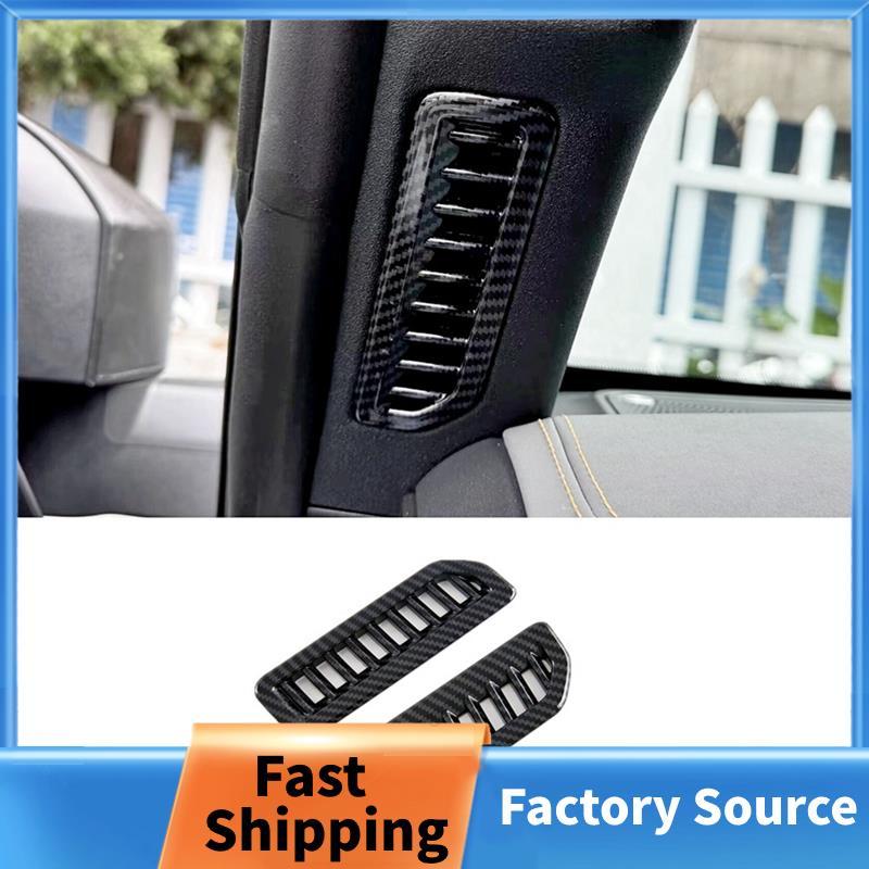 Ô tô A-Pillar Air Vent Cover Side Outlet Vent Cover cho 2023 2024 Phụ kiện nội thất