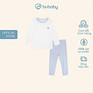  BU Baby  6M-5Y  Bộ dài tay cổ tròn Thu êm BU Siro BSR110402 BSR110406 | Quần áo BUbaby chính hãng 