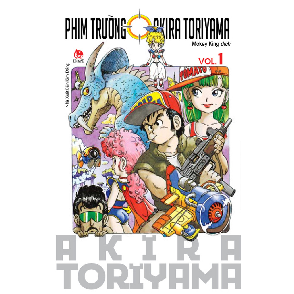 Truyện - Tuyển Tập Akira Toriyama - Phim Trường Akira Toriyama - Tập 1 - NXB Kim Đồng