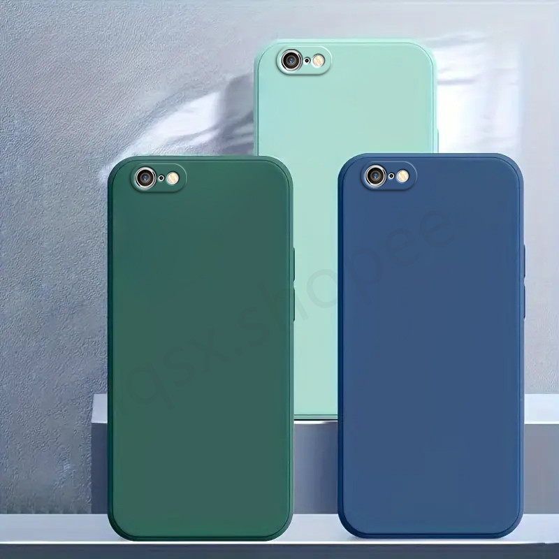 Ốp Lưng Cho iPhone 6, iPhone 6S, iPhone 6Plus, iPhone 6S Plus, Ốp Mềm, Ốp Lưng Đơn Giản, Ốp Lưng Màu