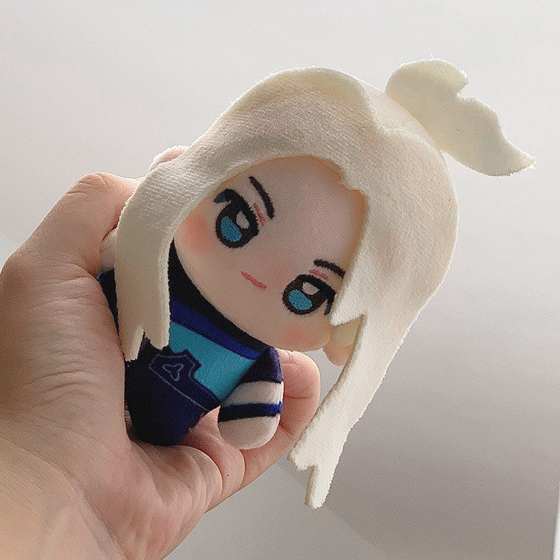 10cm Valorant Gekko Sang Trọng Sang Trọng Đồ Chơi Jett Sang Trọng Búp Bê Bông Búp Bê Hoạt Hình Trò C