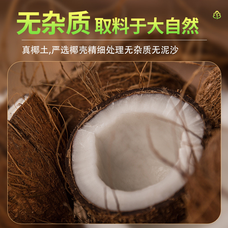 Gạch Dừa Leo Thú Cưng Rùa Hibernation Chuyên Dụng Hemit Cua Dừa Đất Litter Tiếp Liệu Dừa Cám Rêu Đất