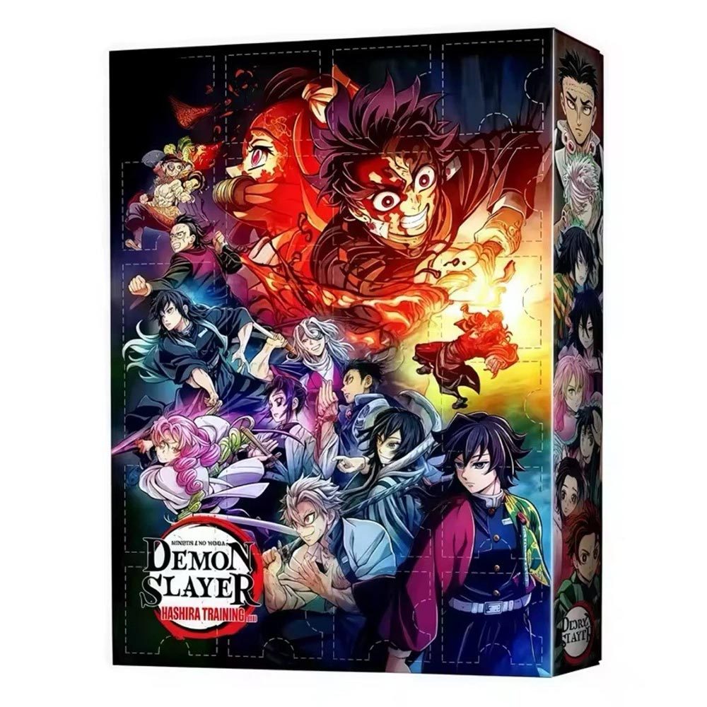 Ghost Slayer Blade Blind Box Calendar
