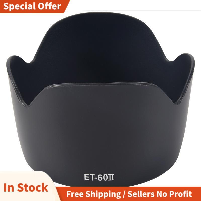 Mũ trùm đầu ống kính hoa ET-60II cho EF 75-300MM F / 4-5.6