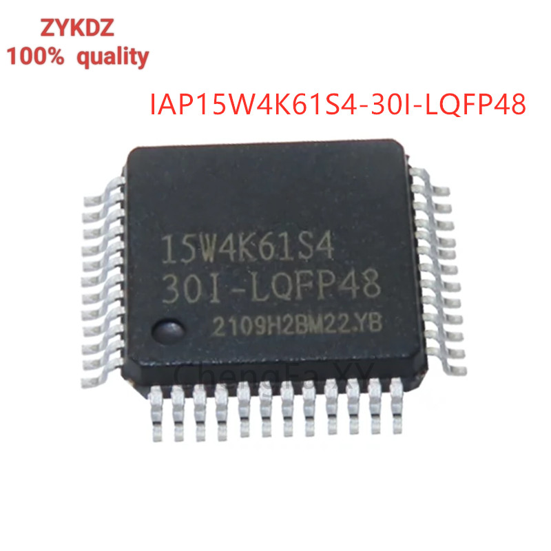 1 Chiếc IAP15W4K61S4-30I-LQFP48 IAP15W4K61S4 15W4K61S4 Còn Hàng LQFP48