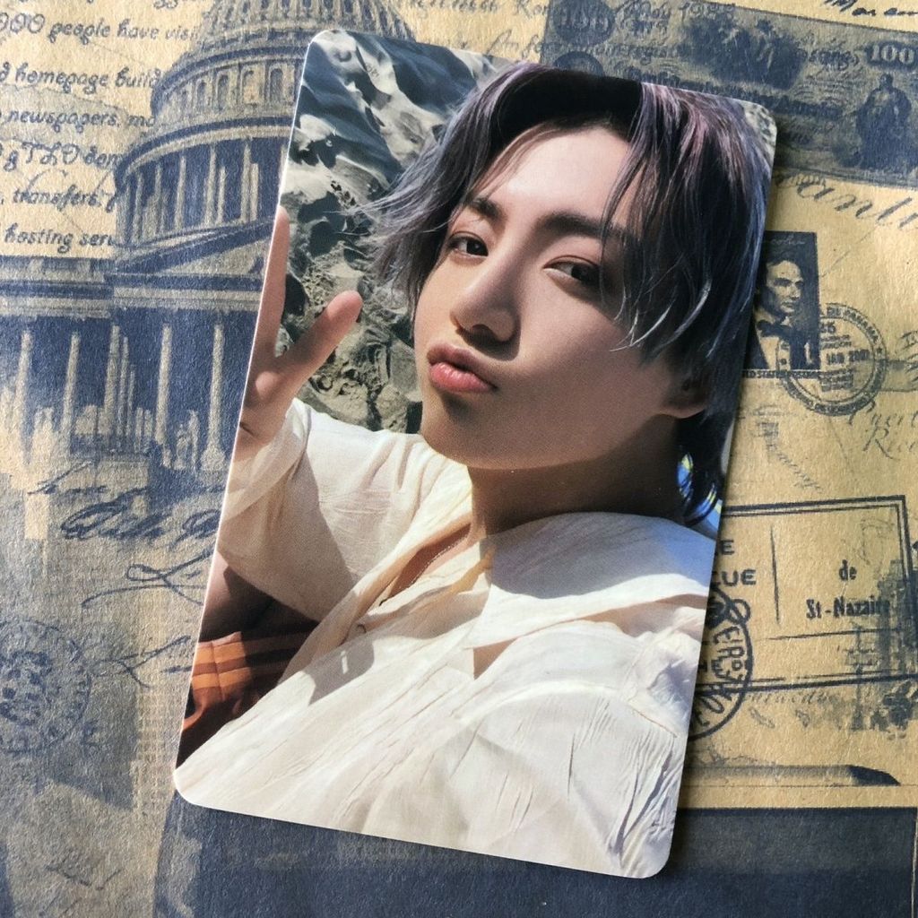 BTS Beach Fruit Country Butter Album Country Card Mini Card