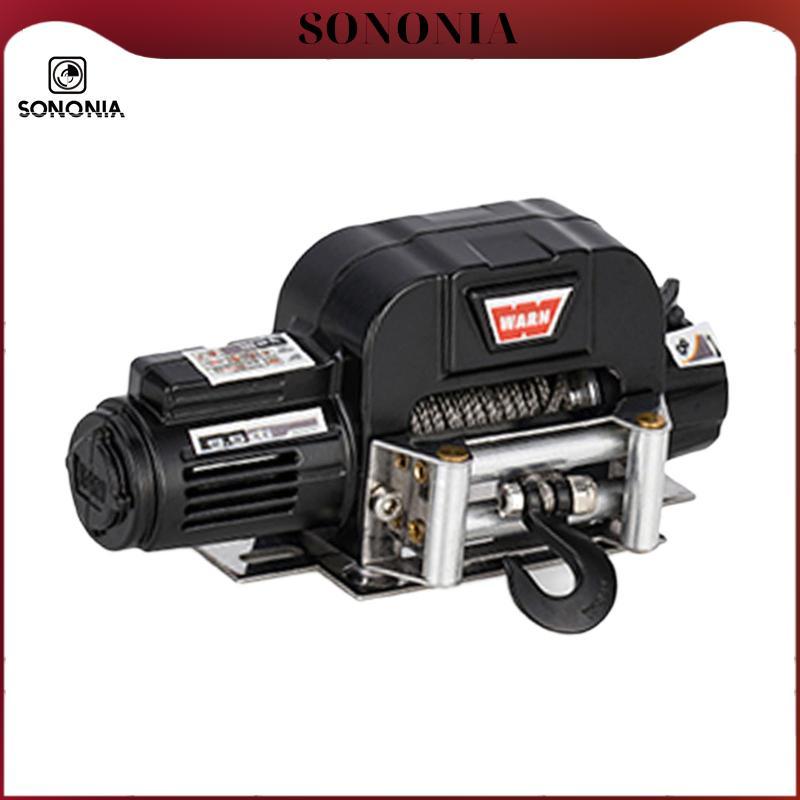 Phụ tùng tời kim loại cho xe RC, tời tự động để sửa đổi xe tải RC tỷ lệ 1 / 10