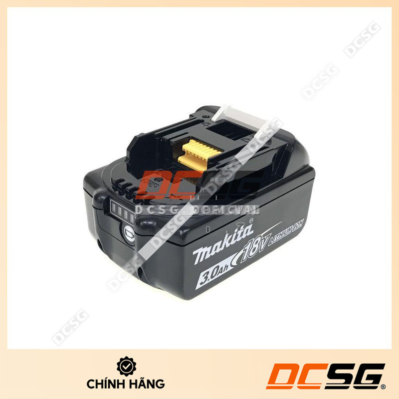 Pin BL1830B Lithium Ion 18V/ 3.0Ah Makita 197599-5 (không hộp) | DCSG
