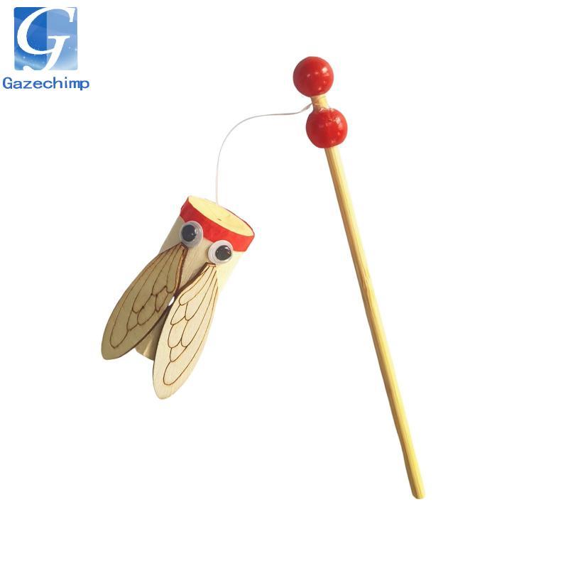 Đồ chơi Cicada gỗ truyền thống Trung Quốc Cicada Bộ tạo âm thanh Cicada Yêu cầu độc đáo