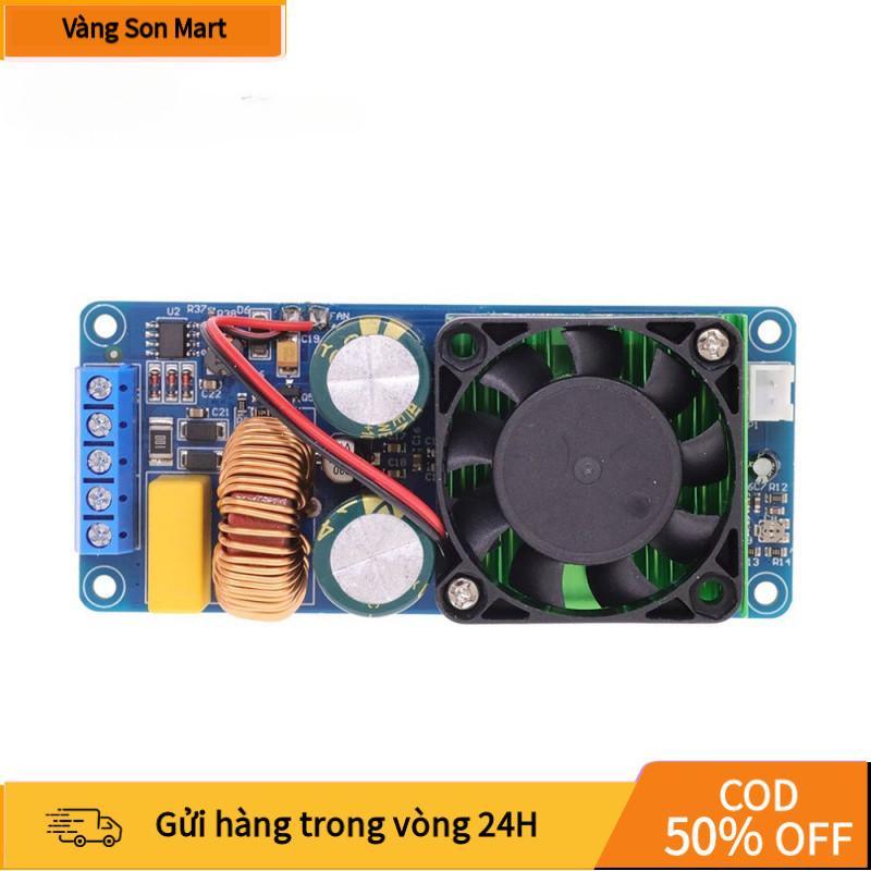 【Son】Mạch Khuếch Đại Công Suất Mono IRS2092 Class D 500W - Amplifier Board Kỹ Thuật Số Cho Âm Thanh 