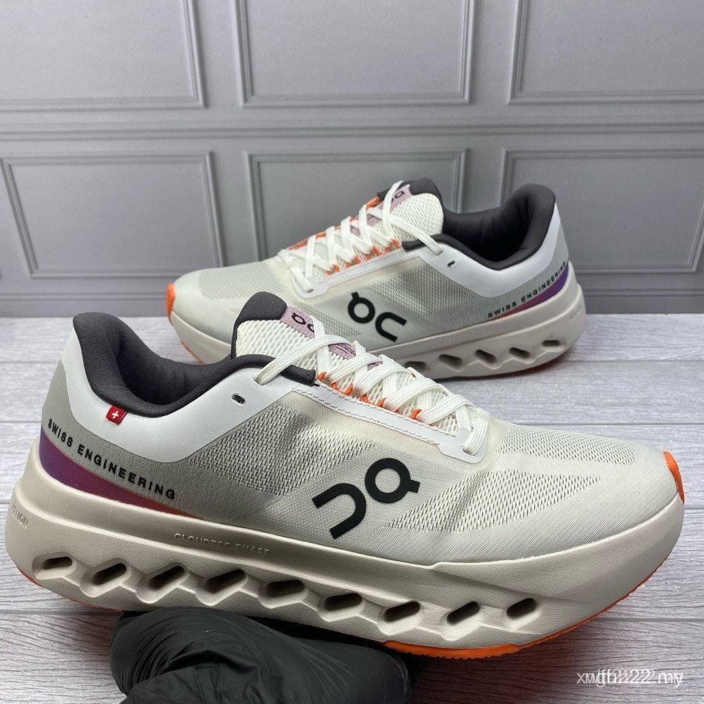 Giày chạy bộ nam ngọn lửa trắng tiếp theo của cloudsurfer uuu