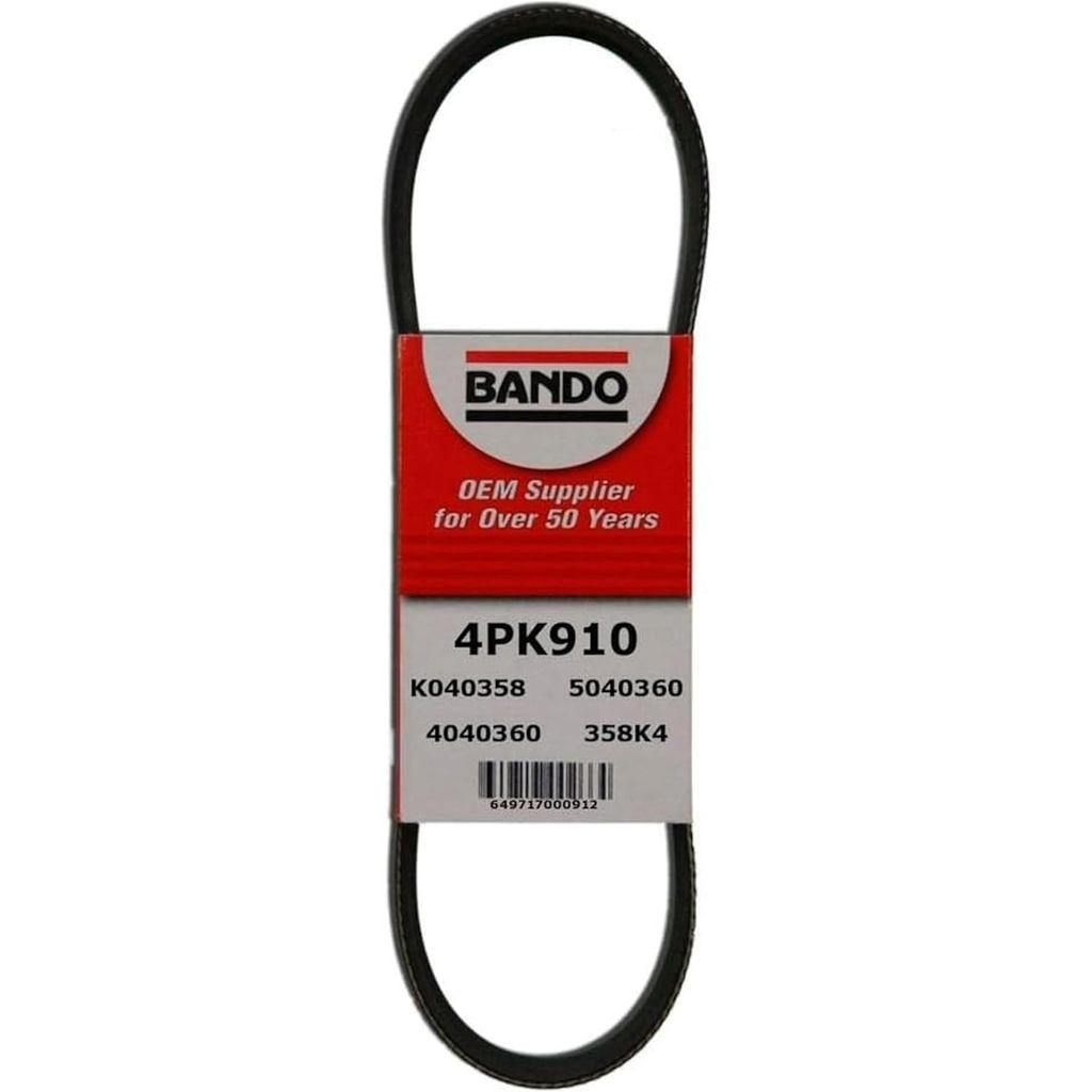 Đai rắn chất lượng Bando USA 4PK910 OEM