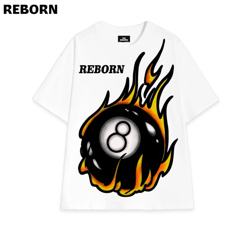 Áo Thun Ball 8 Billards Tee 100 Cotton - THE REBORN