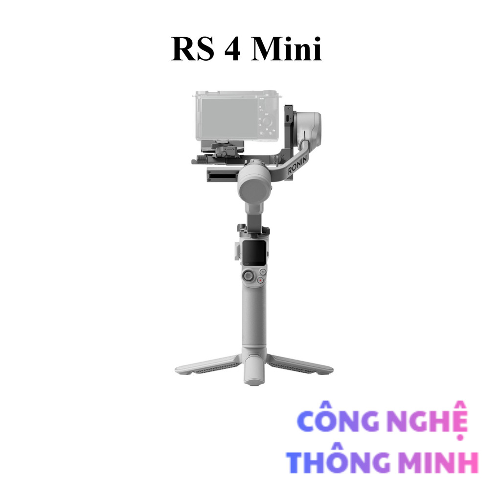 Gimbal chống rung máy ảnh DJI RS 4 Mini – Tải trọng 2kg – Chính Hãng DJI Việt Nam