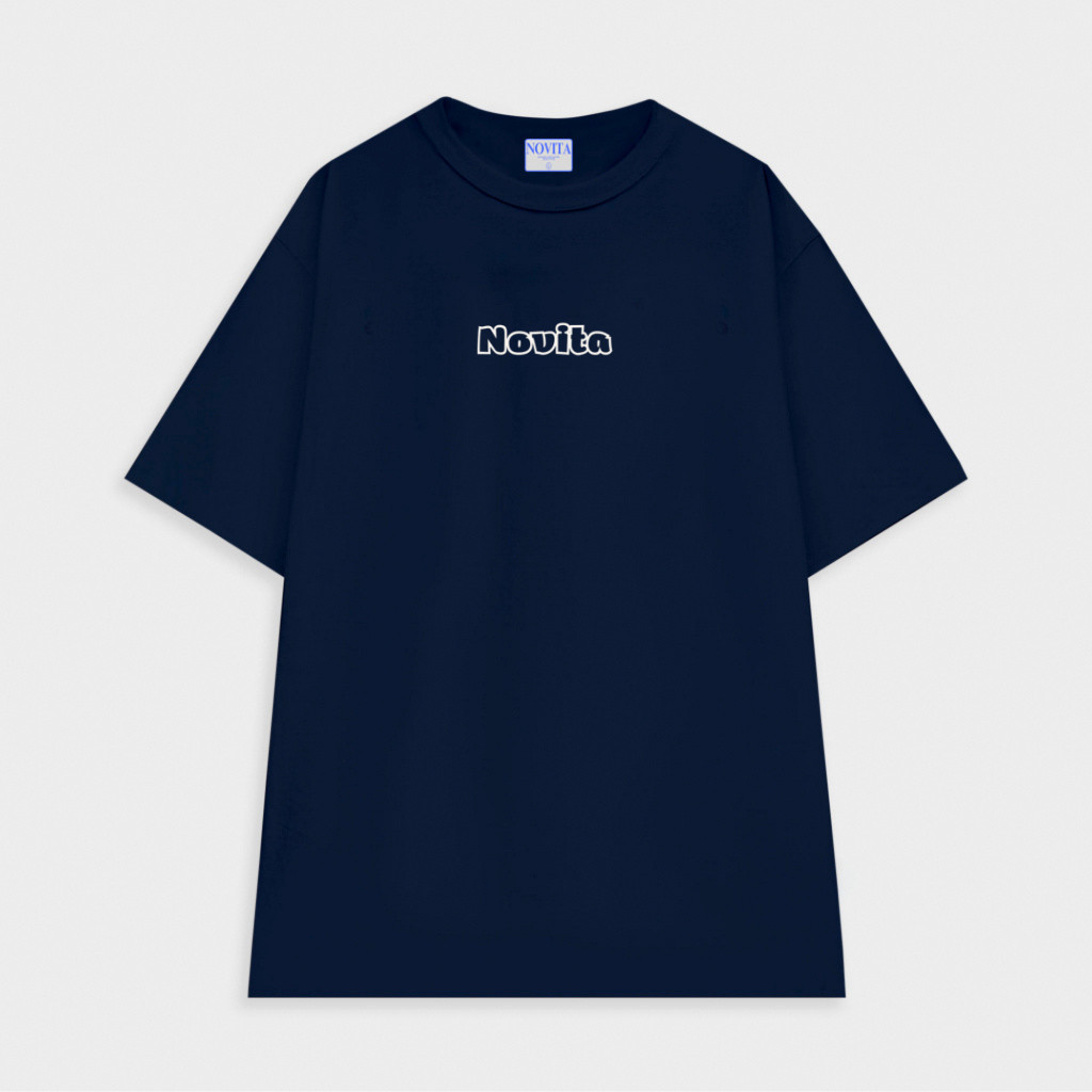 Áo Thun Local Brand Novita/ Logo Novita Tròn